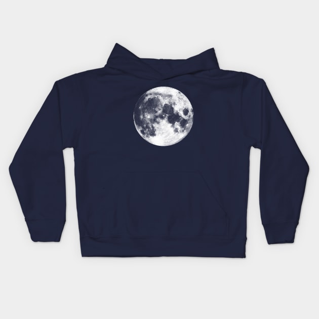 Moon Kids Hoodie by rakelittle